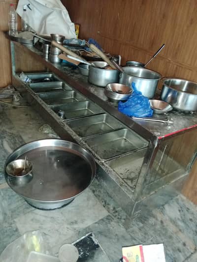 only food warmer table