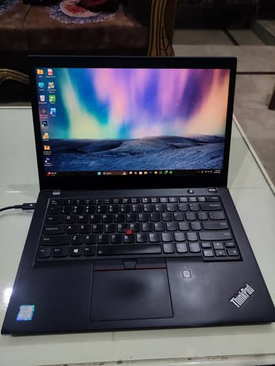 Core i7 8 gen Lenovo Thinkpad T480s Laptop For Sale