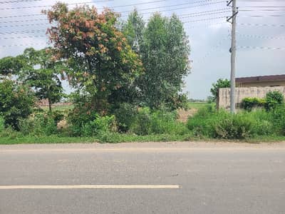 Buy A 10 Kanal Commercial Plot In Sue-E-Asal Road Sue-E-Asal Road