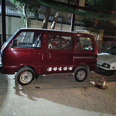 Suzuki carry daba 1982 model ha patrol pe ha A-1 ha chlne main