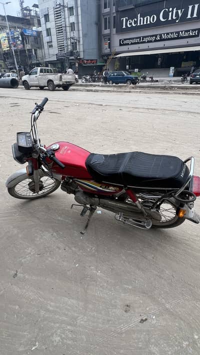 First owner cd 70 bike