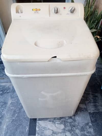 Super Asia Washing Machine (Working Condition 10/10 only Rs. 18000)