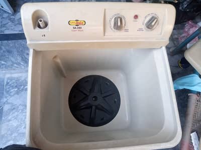 Super Asia Washing Machine (Working Condition 10/10 Rs. 14000)