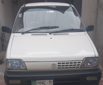 Suzuki Mehran VX 2017