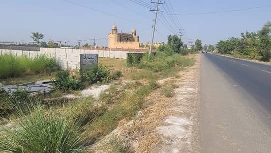 3 Kanal Comm At Suwa Asel Road Plot