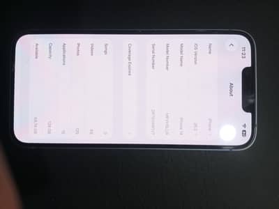 iPhone 14 – 128GB – Blue – 10/10 Condition – JV (Non-PTA)