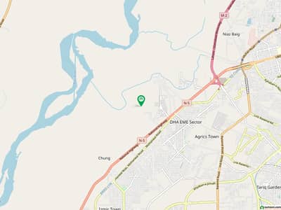 Prime Location 5 Marla Residential Plot In Park View City - Executive Block Is Best Option