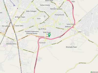 1 Kanal Lower Portion Available For Rent