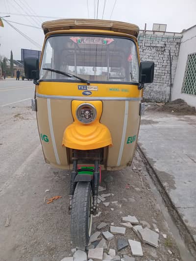Tezraftar Rikshaw 2020 Model