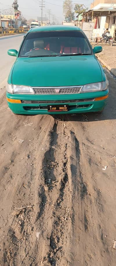 Corolla xc model 1994  good condition