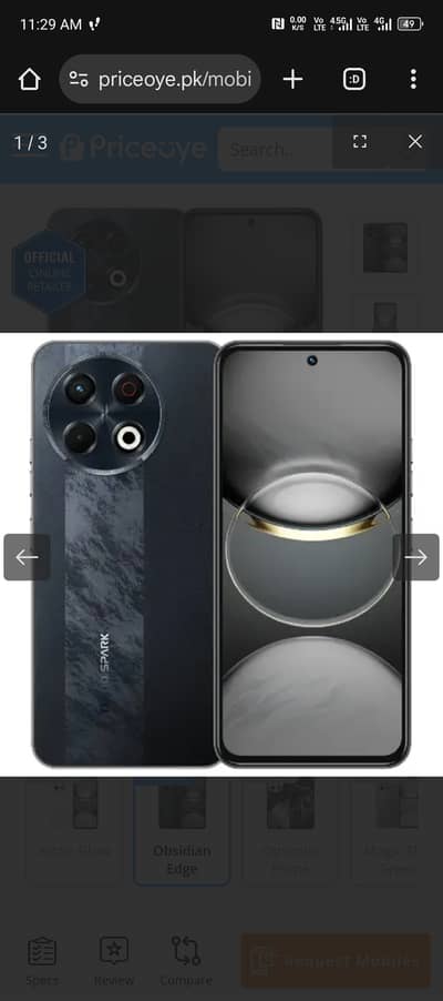 Tecno SPARK 30 Pro 03253909249