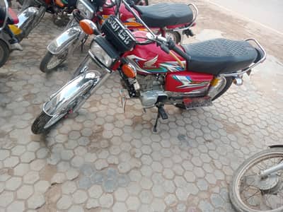 Honda 125 . Model 2023