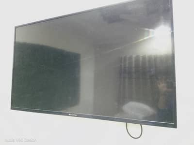 ecostar 49' led tv panel damaged