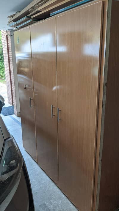 Cupboard Cabinet Clothes Storage Organizer Almari