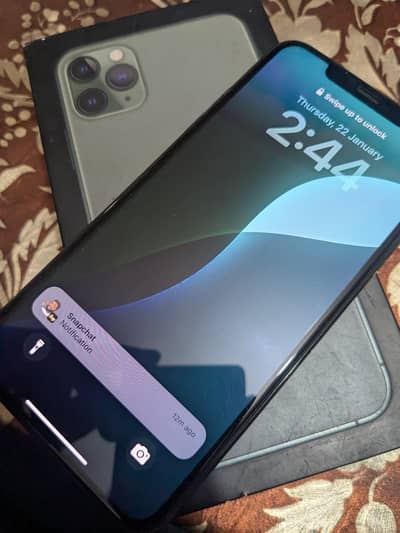 I phone 11 pro max pta