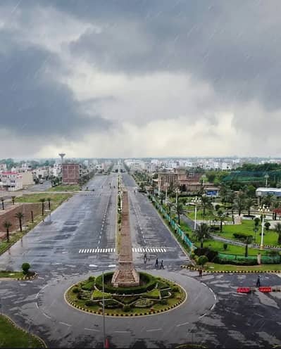 10-Marla PLOT For SALE Main Boulevard CITIHOUSING Samundri Road Faisalabad.