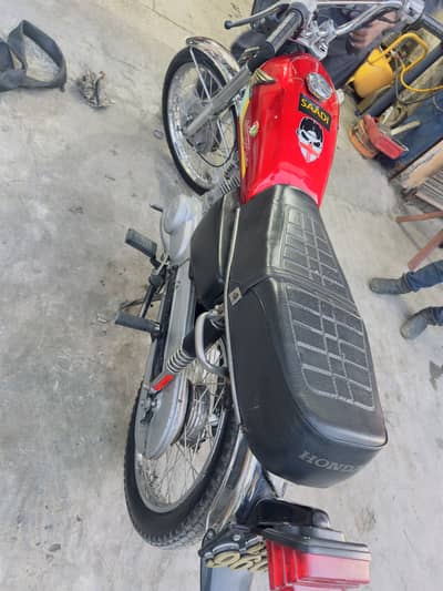 Honda 125 2011 model