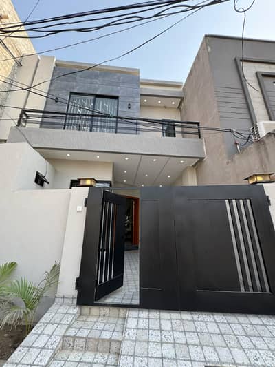 5 Marla Modern Design Brand New House For Sale