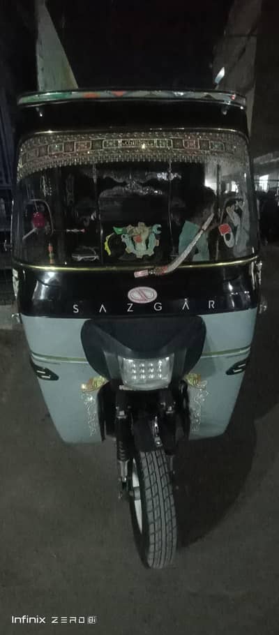 sazgar rikshaw