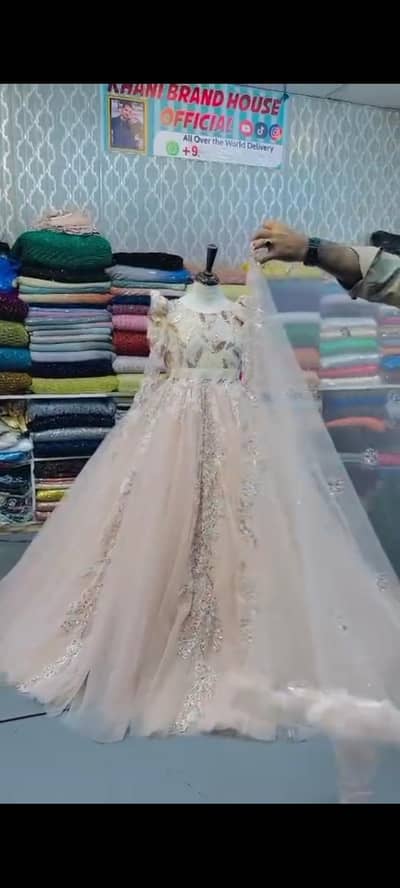 Reception Turkish dress