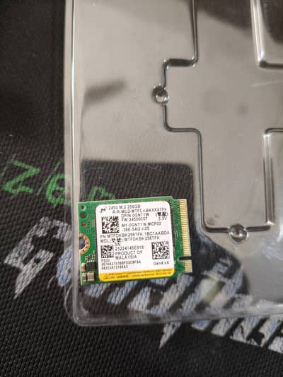 256gb NVMe
