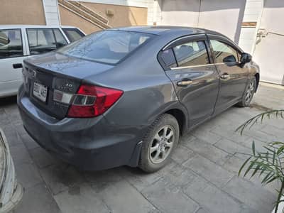 Civic 2014(triborn) Automatic