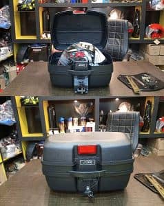 JDR TAIL BOX 32 LTR ONLY 2 DAY USE