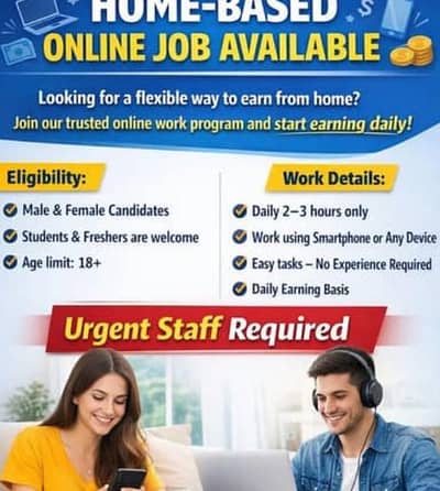 Online Clothing Seller / Garments Sales (Work From Home)