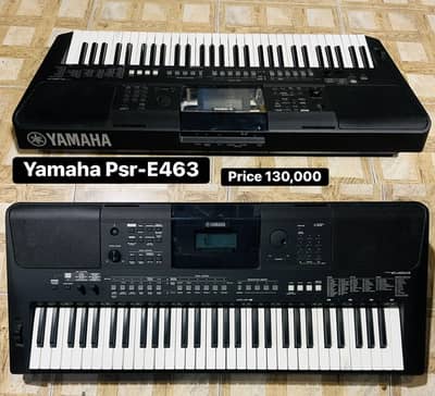 Yamaha Psr-E473 Keyboard / Piano / Guitar / Amp / Bass / Electric