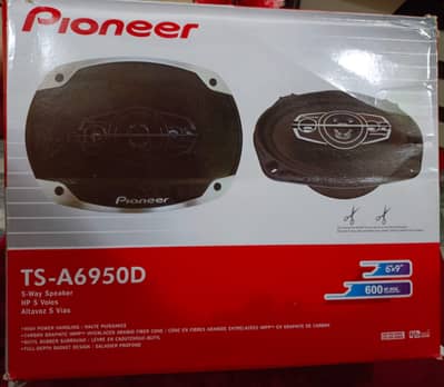 Pioneer Original Two-Way Car Woofers – Clear Sound & Deep Bass