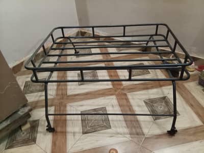 Suzuki Hi-Roof Iron Roof Carrier – Good Condition