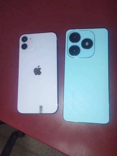 iphone 11 non pta jv  Techno spark 20