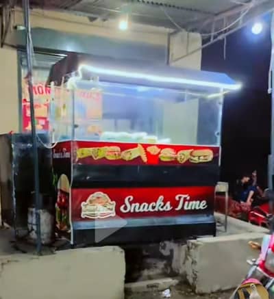 shuwarma  burger counter