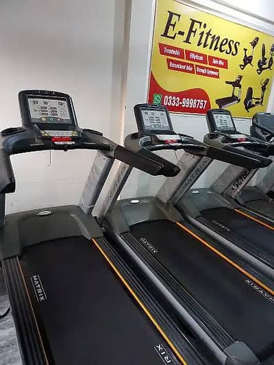 (GlbrgIsd) USA Treadmills, Ellipticals