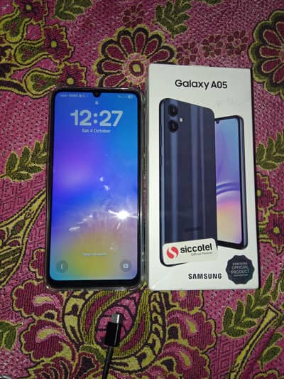 Samsung galaxy A05 full box hai 10/10 ha