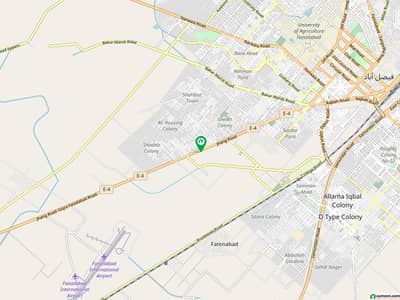 6 Marla Building In Jhang Road For rent At Good Location