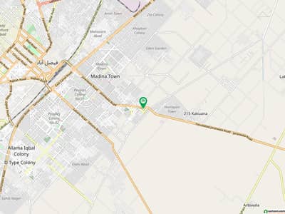 In Jaranwala Road Agricultural Land Sized 40 Marla For sale