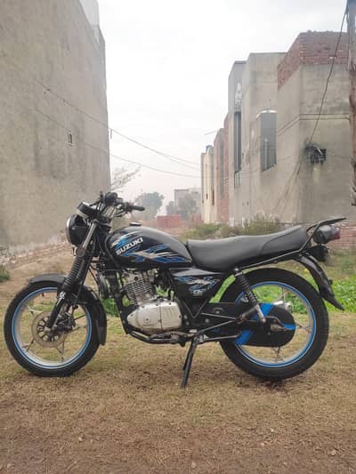 Suzuki GS 150 Special Edition