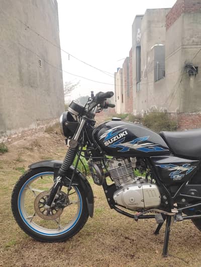 Suzuki GS 150 Special Edition