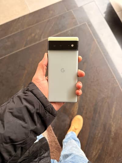 Google Pixel 6 Official PTA Approved 10/10