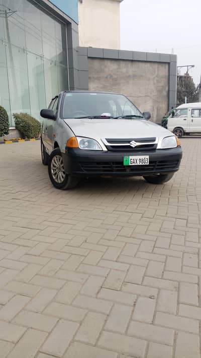 Suzuki Cultus VXR 6 model Gujranwala number
