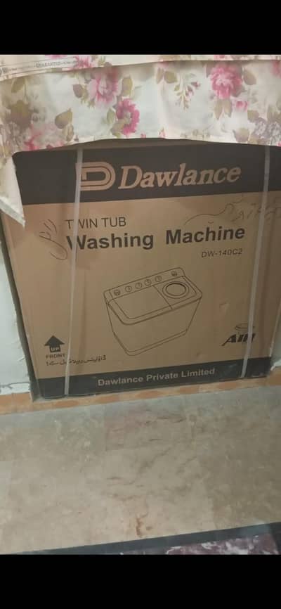 NEW DAWLANCE WASHING MACHINE + DRYER