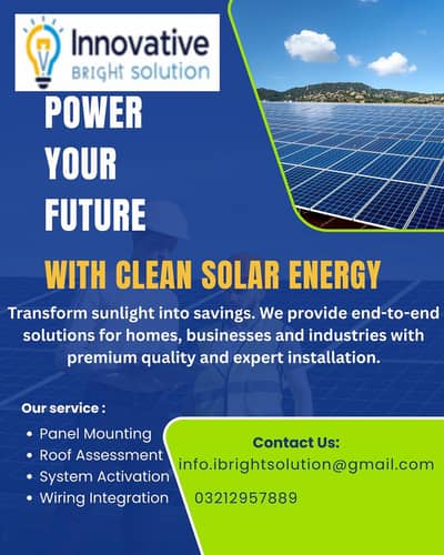 Solar Installation Services - Commercial And Residential Solar Panals