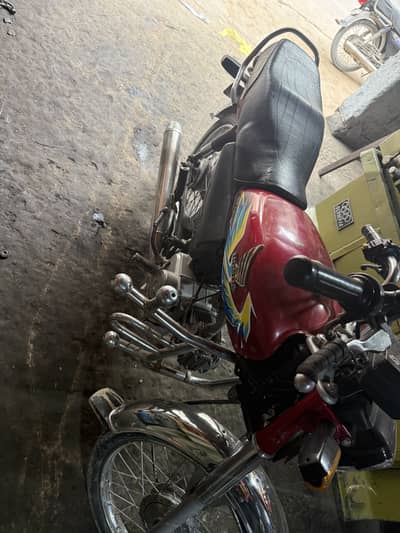 Honda CD 70 ALL punjab registered 2021 model