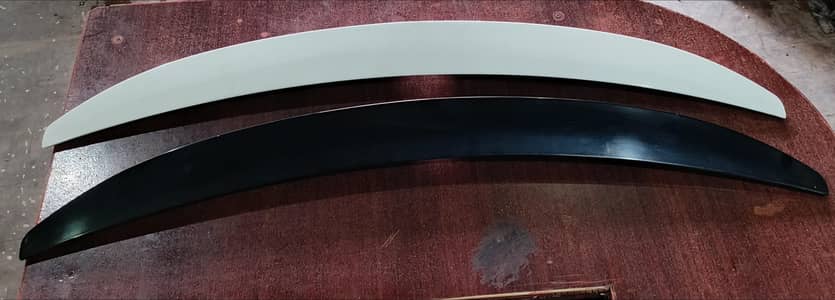 Lip spoiler for gli 2014 to onward