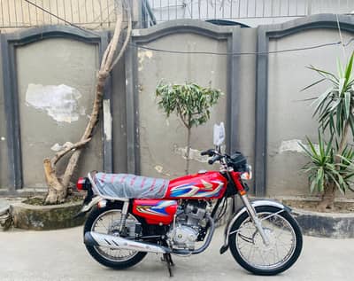 Honda CG125 2022Model total orinal gd  condition 2023 2024