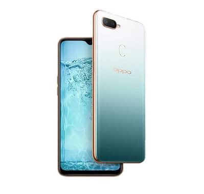Oppo f9 with cover
