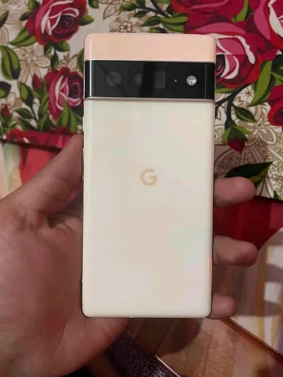 Google pixel 6 Pro PTA approved urgent sale contact OLX