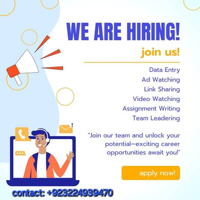 online jobs/students/part-time/male&female
