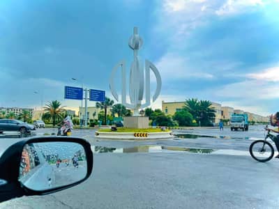 8 Marla Plot For Sale Possasion UtilitEs Paid Block D Bahria Orchard Lahore